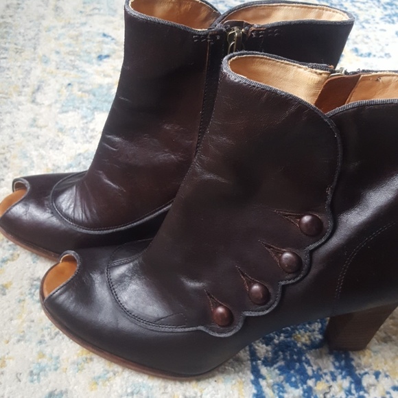 open toe timberland boots